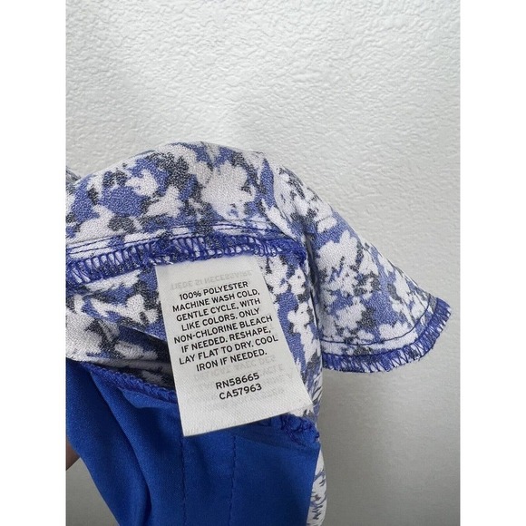 Halogen Printed Pull On Shorts - Picture 4 of 4